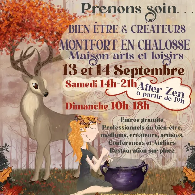 Salon bien-être 13+14 SEPT