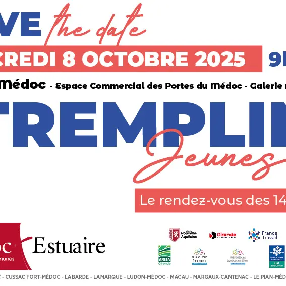 Save the date Tremplin jeunes