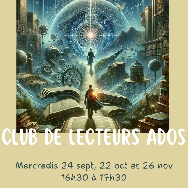 Savoure l’aventure: club de lecture ado - 1