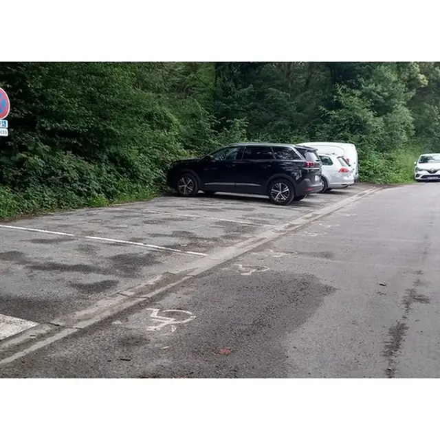 Sentier tourisme & handicap du Bois de Pau