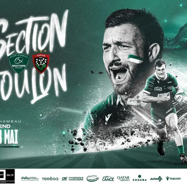 Section Paloise - Toulon