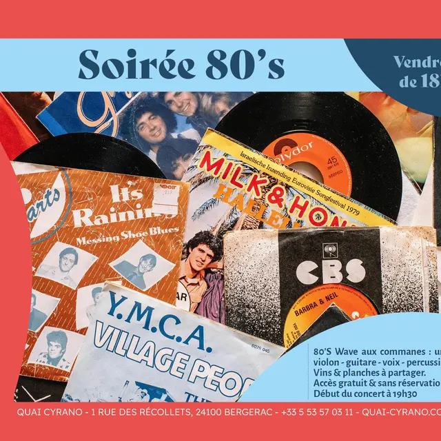 Soirée 80’s
