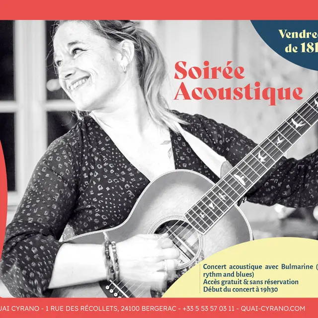 Soirée Acoustique