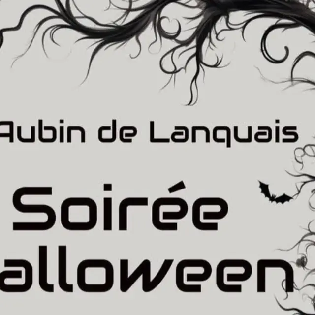 Soirée Halloween 31 Oct St Aubin de Lanquais (1)