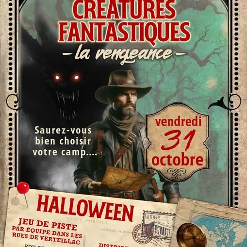 Soirée Halloween 31 oct