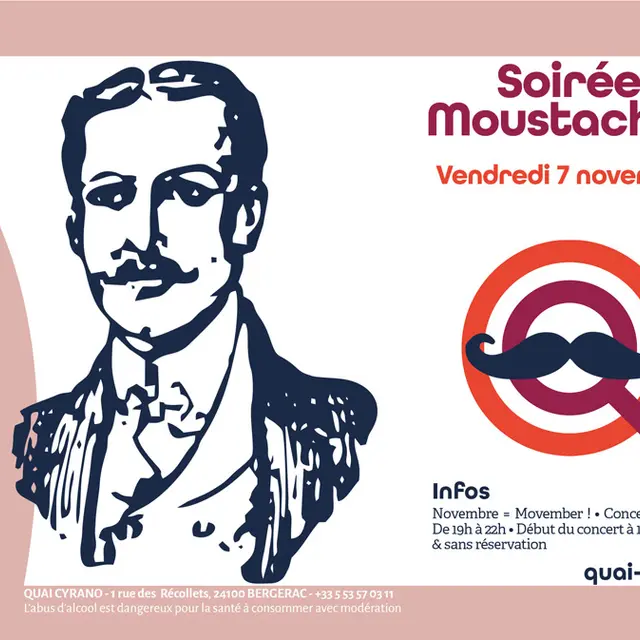 Soirée Moustachue