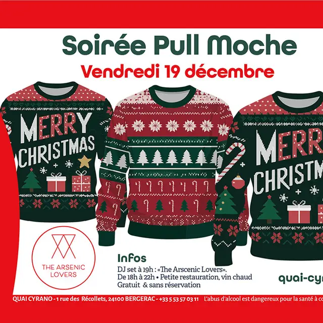 Soirée pull moche