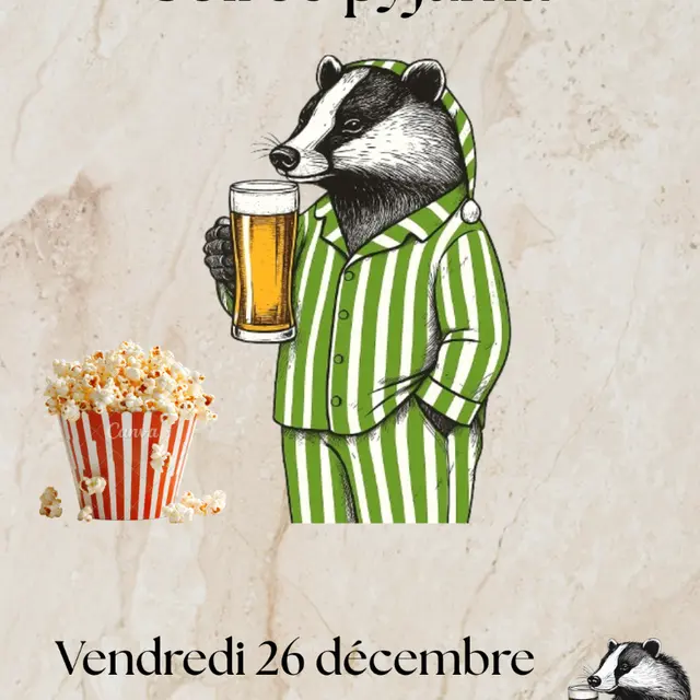 Soirée pyjama
