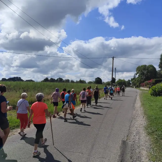 Sort en détente Marche