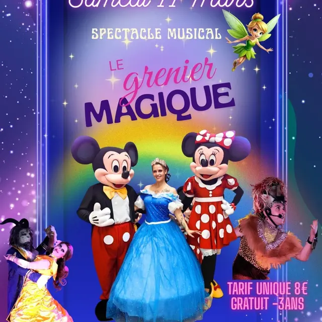 Spectacle Disney 14 MARS