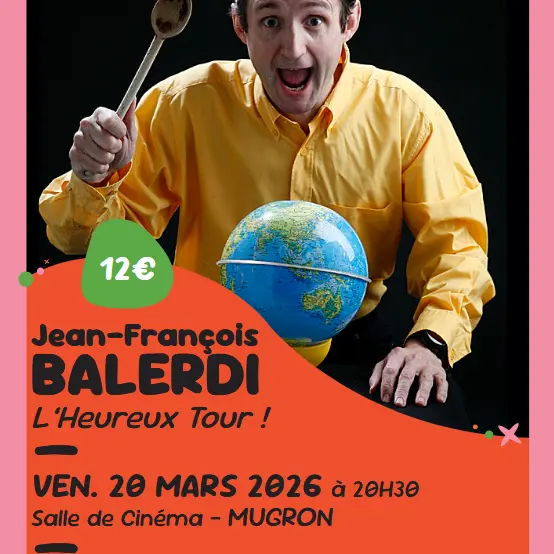 Spectacle Entrcate 20 MARS