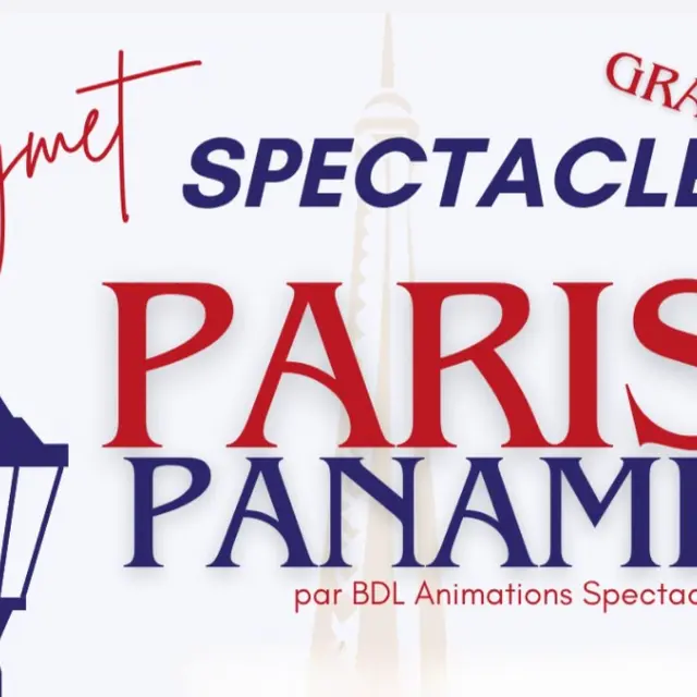 Spectacle Paris Paname 30 nov 25