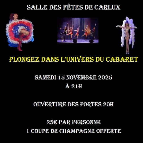 Spectacle cabaret carlux