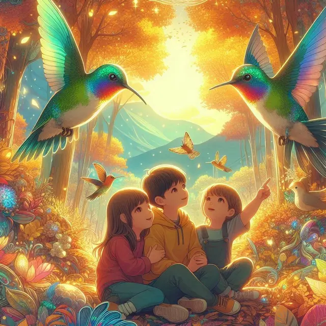 Les Colibris - Atelier Nature parents enfants