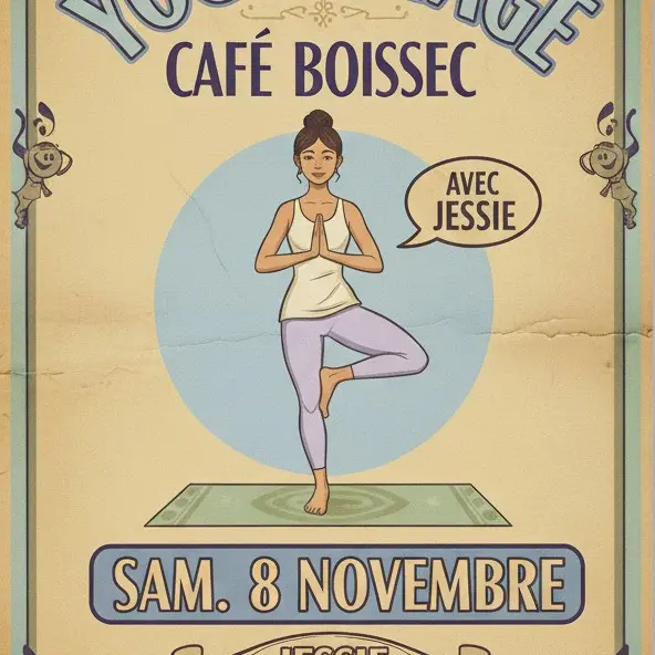Stage de yoga Boissec 8 NOV