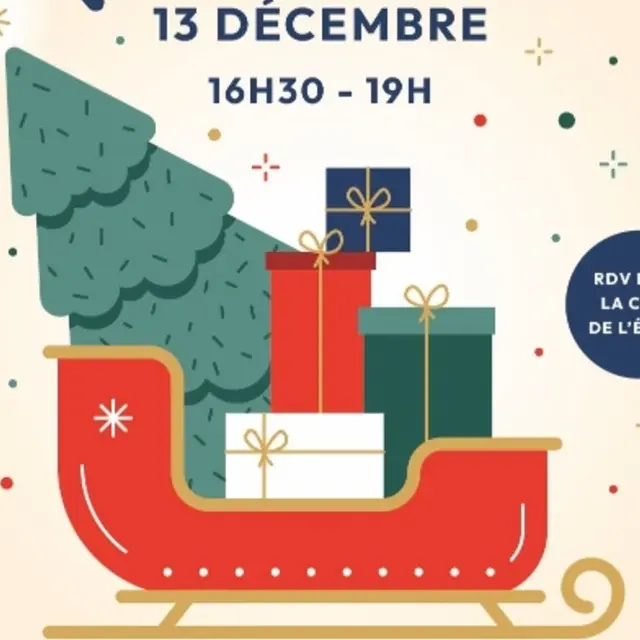 Ste-Foy-de-Longas fête Noël