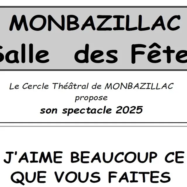 THEATRE MONBAZILLAC