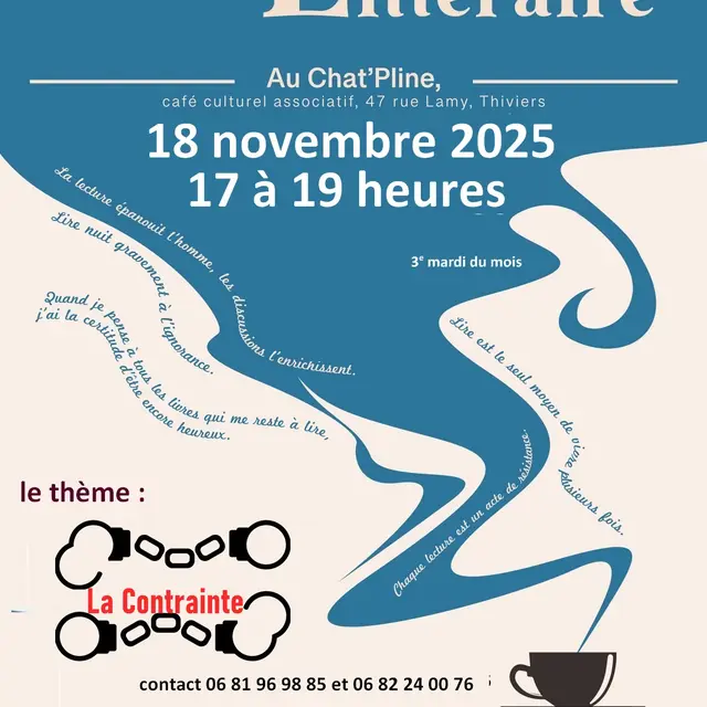 Tchat' Kafé - contrainte