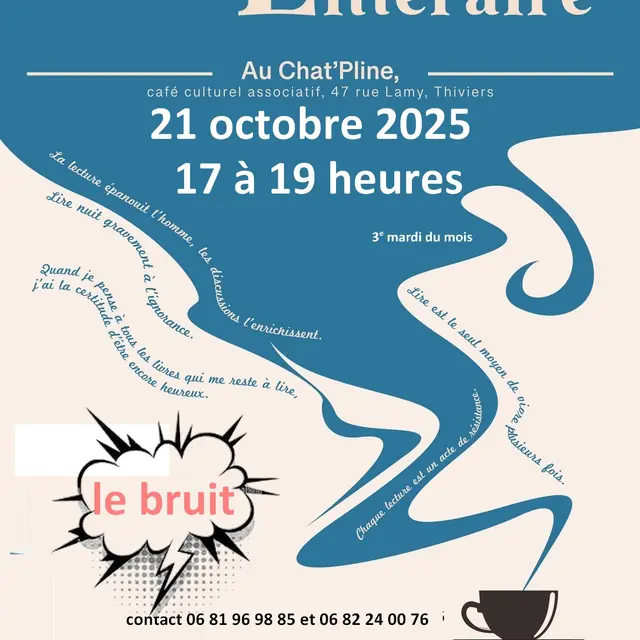 Tchat' Kafé - le bruit