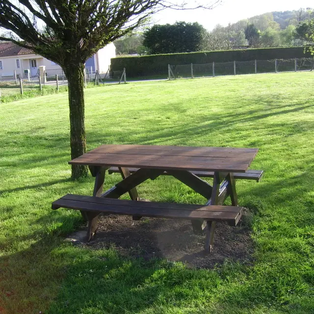 Tables Pique Nique Mairie