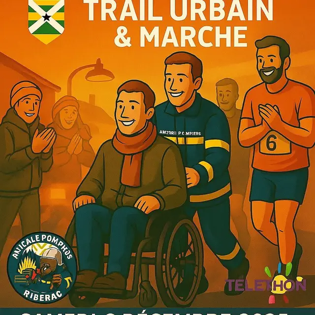 Téléthon Ribérac 6 décembre