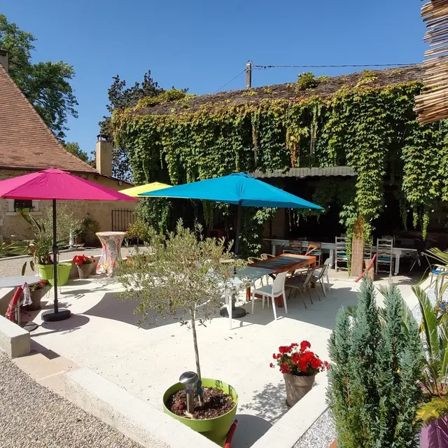Terrasse potofayol