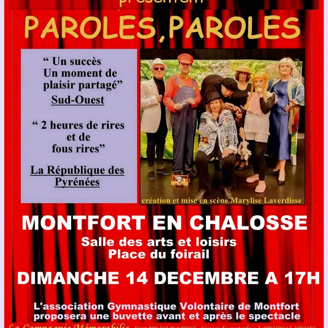 Théatre Montfort 14DEC