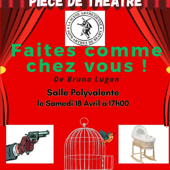 Théatre Bergouey 18 AVRIL