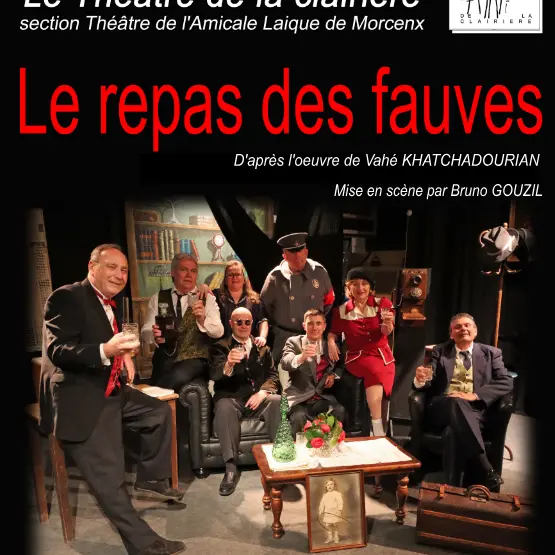 Théatre Le repas des fauves 16 MAI