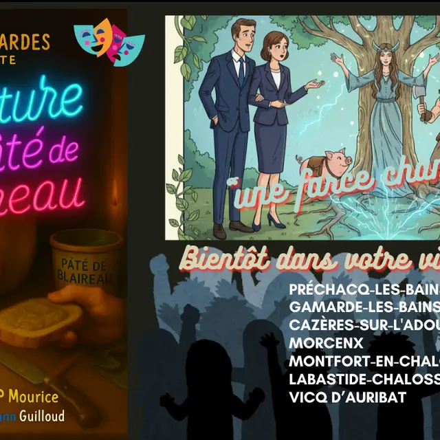 Théatre lous Gamardes