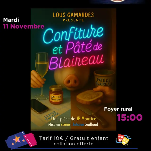 Théatre lous gamardes