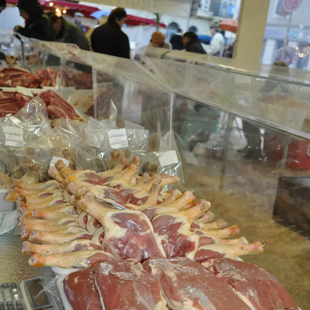 Thiviers Foire primée canard ©MJBarbary