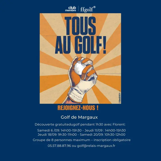 Tous au golf