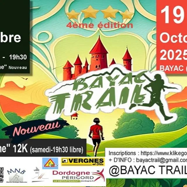 Trail-de-Bayac 4ème édition