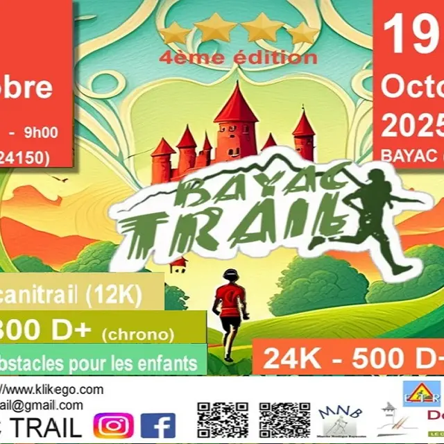 Trail-de-Bayac- 4ème édition