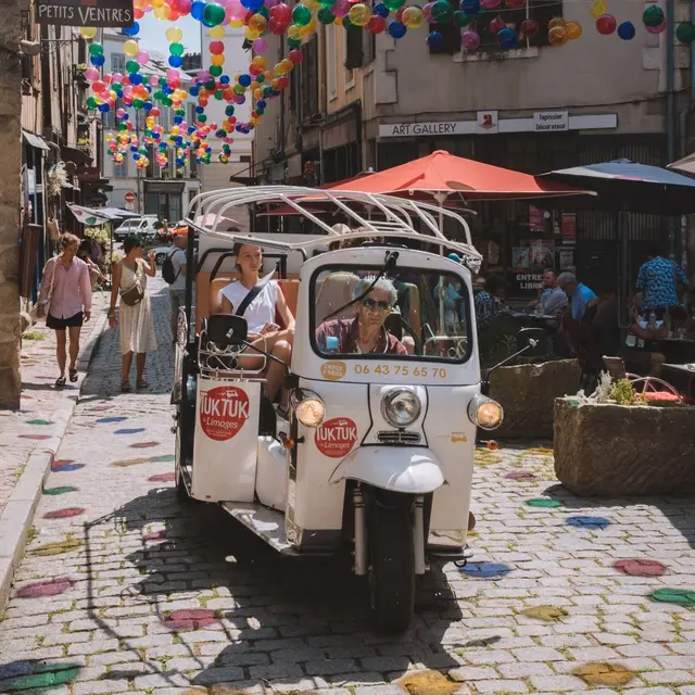 TukTuk Rue Bourcherie - 09.2029