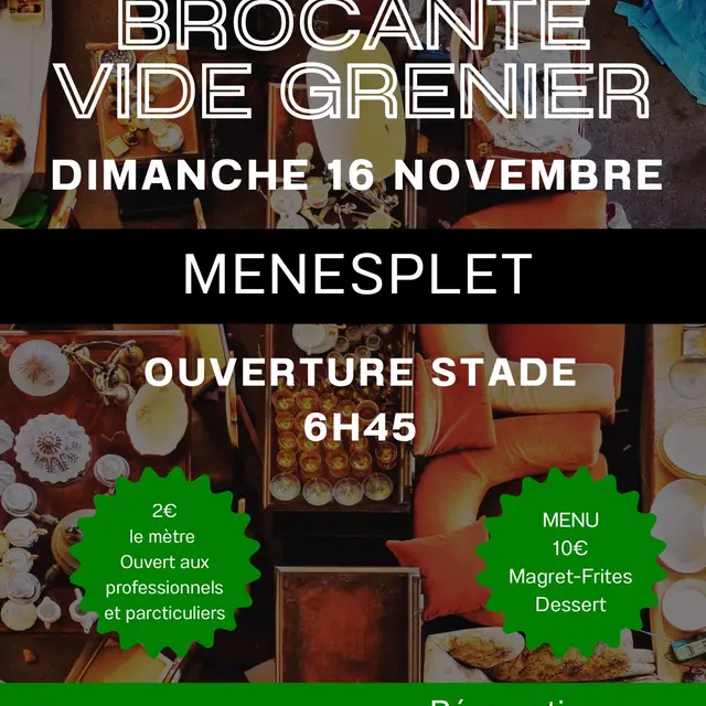 Broncate-vide-grenier-foot-ménesplet-vallee-isle-perigord
