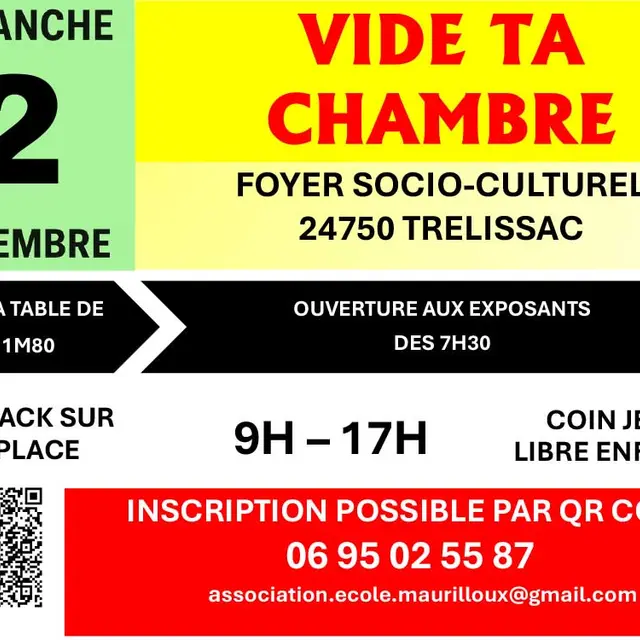 Vide ta chambre - Trélissac