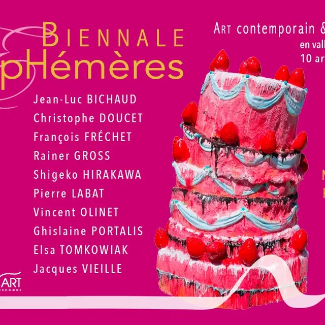 VISUEL EPHEMERES pour Pays Bergerac Tourisme