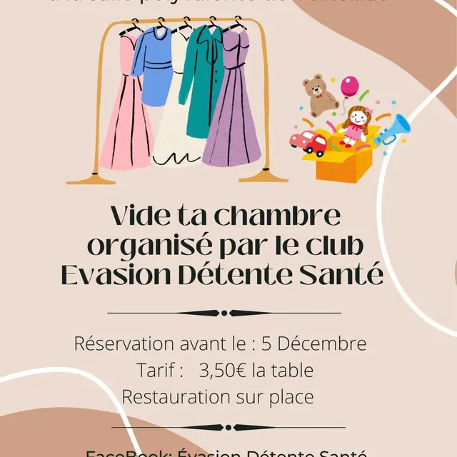 Vide chambre 7 décembre