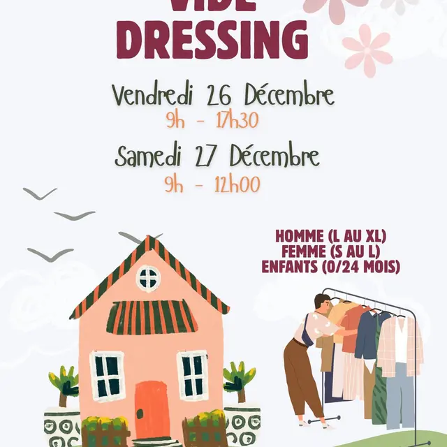 Vide dressing