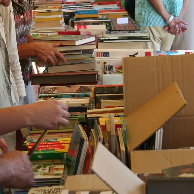 Vide grenier