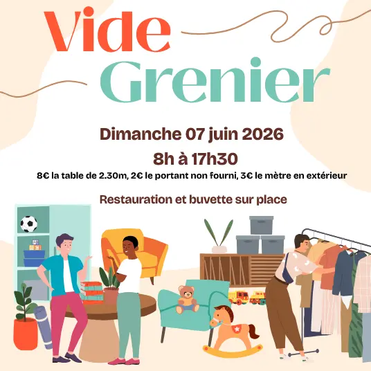 Vide-grenier Gousse 7JUIN