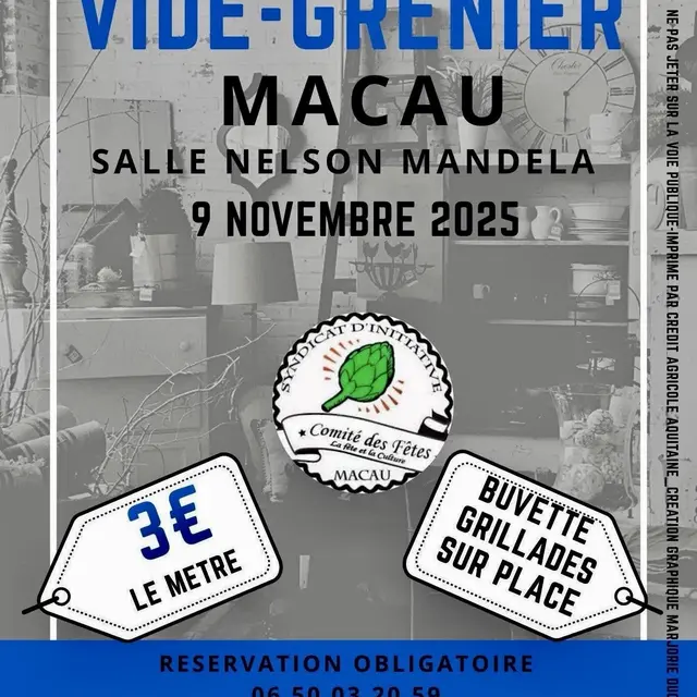 Vide grenier à Macau