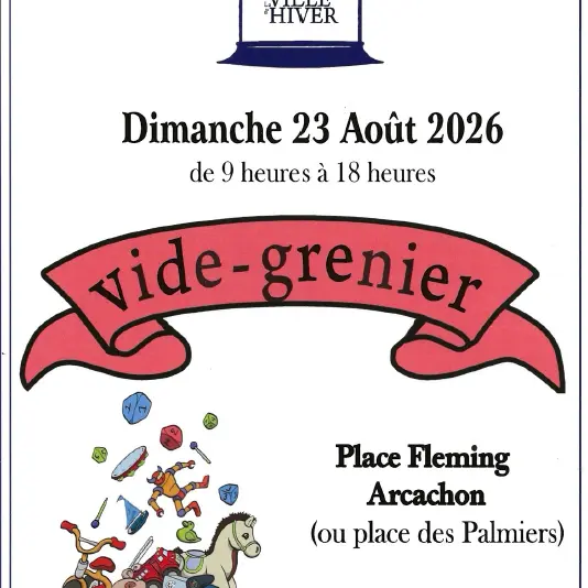 Vide grenier d'été