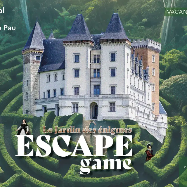 Le jardin des énigmes