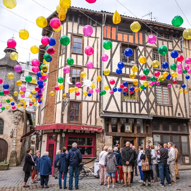 Visite du quartier des Halles et de la Boucherie