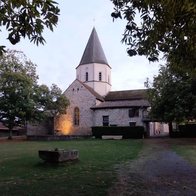 Visite guidée Cussac - Mme Grenouillet - église