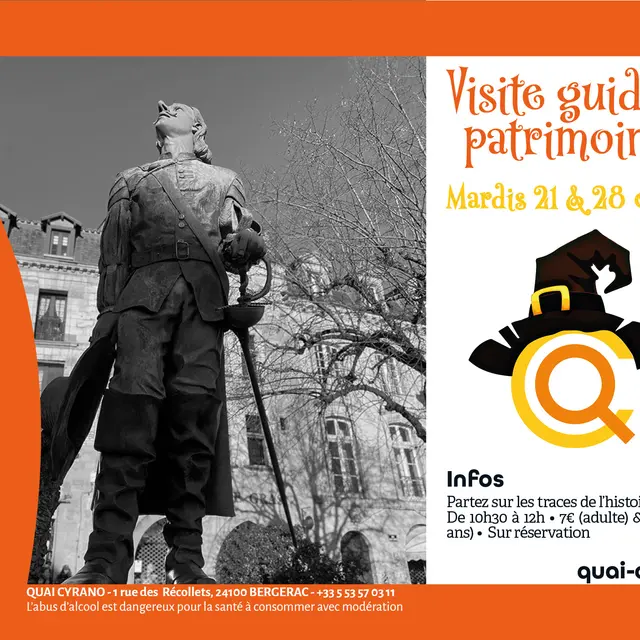 Visite guidée patrimoine halloween