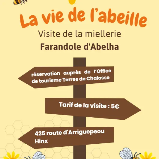 Visite de la Miellerie